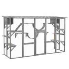 Playground Cat Window Playpen (Incomplete, Box 3/3 Only)