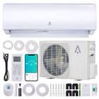 Giantex 24000 BTU Ductless Mini Split Air Conditioner for 1500 Square Feet with Heater and Remote Included