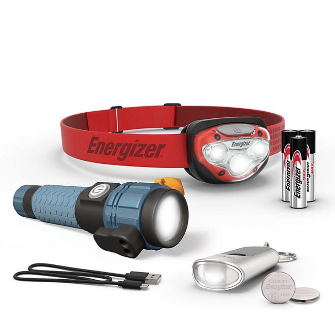 Energizer 3-Piece Safety Light 