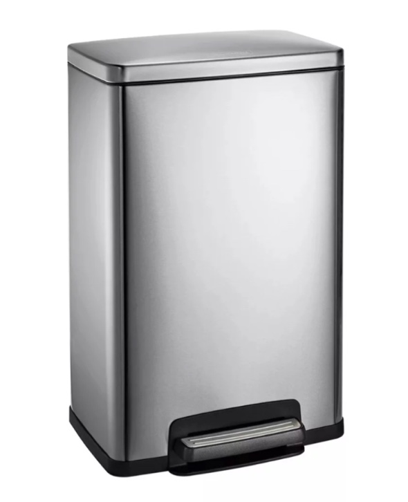 Tramontina 13-Gallon Step Trash Can