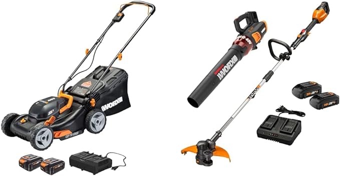 Worx Nitro Proven Power 40v Cordless 3-in-1 Combo