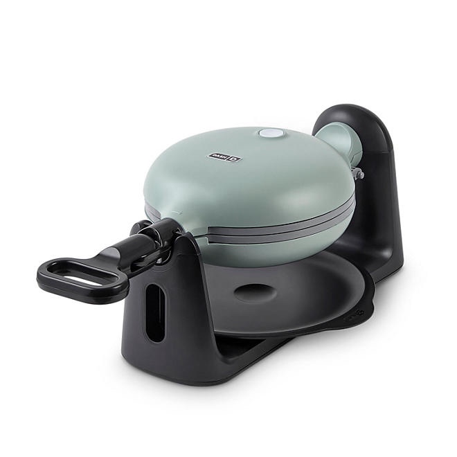 Dash Ceramic Nonstick Flip Belgian Waffle Maker