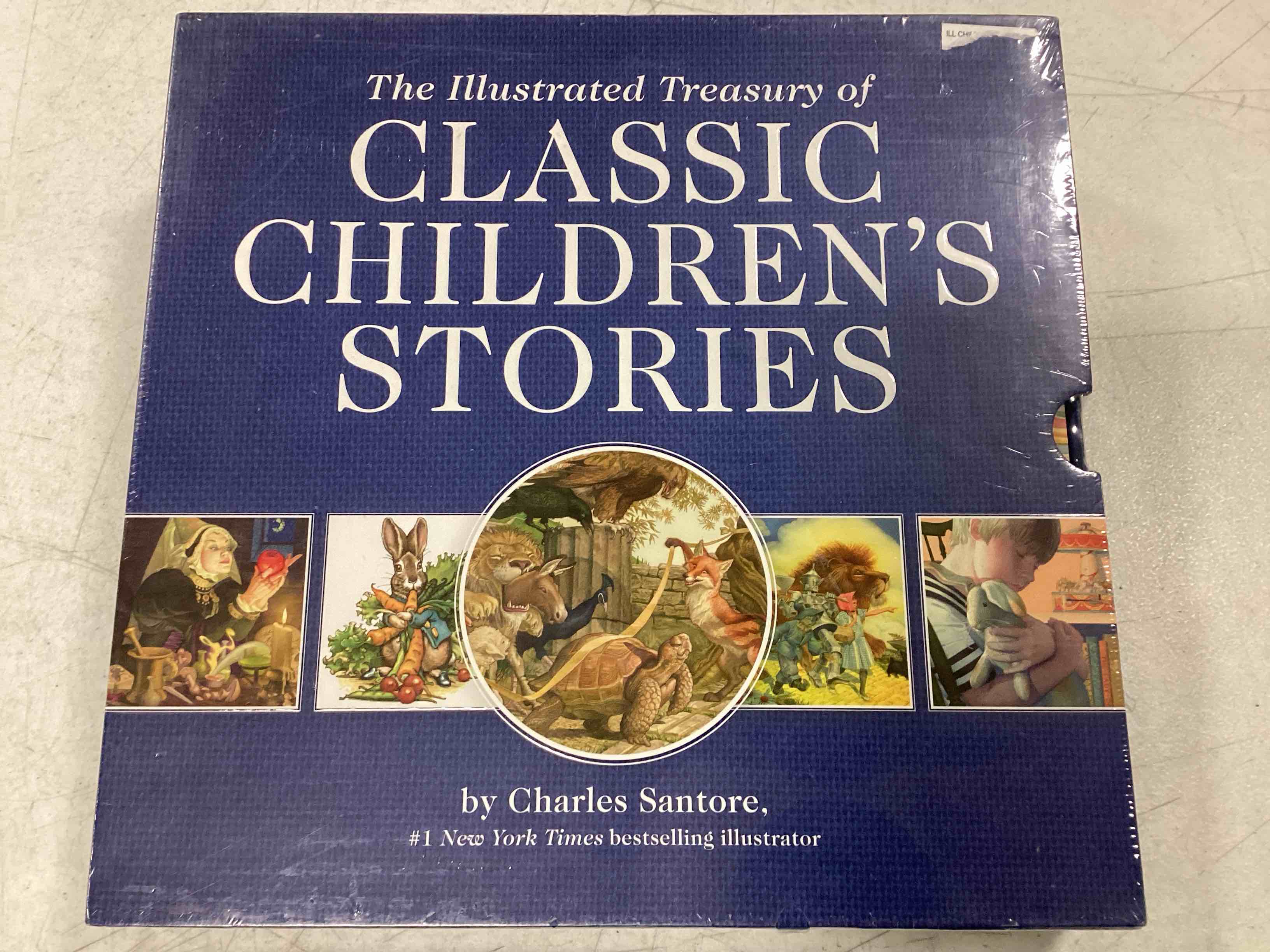 The Illustrated Treasury of Classic Children's Stories: Featuring 14 Classic Children's Books 
