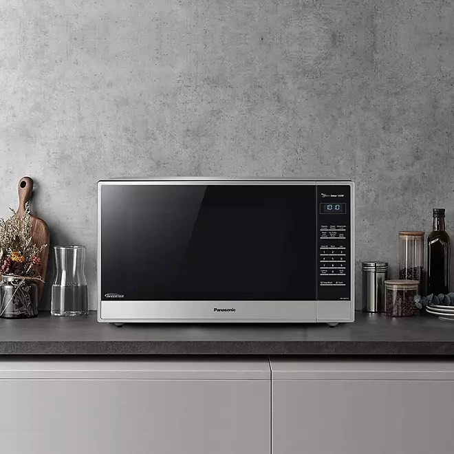 Panasonic 2.2 cu. ft. Stainless-Steel Microwave Oven With Inverter Technology