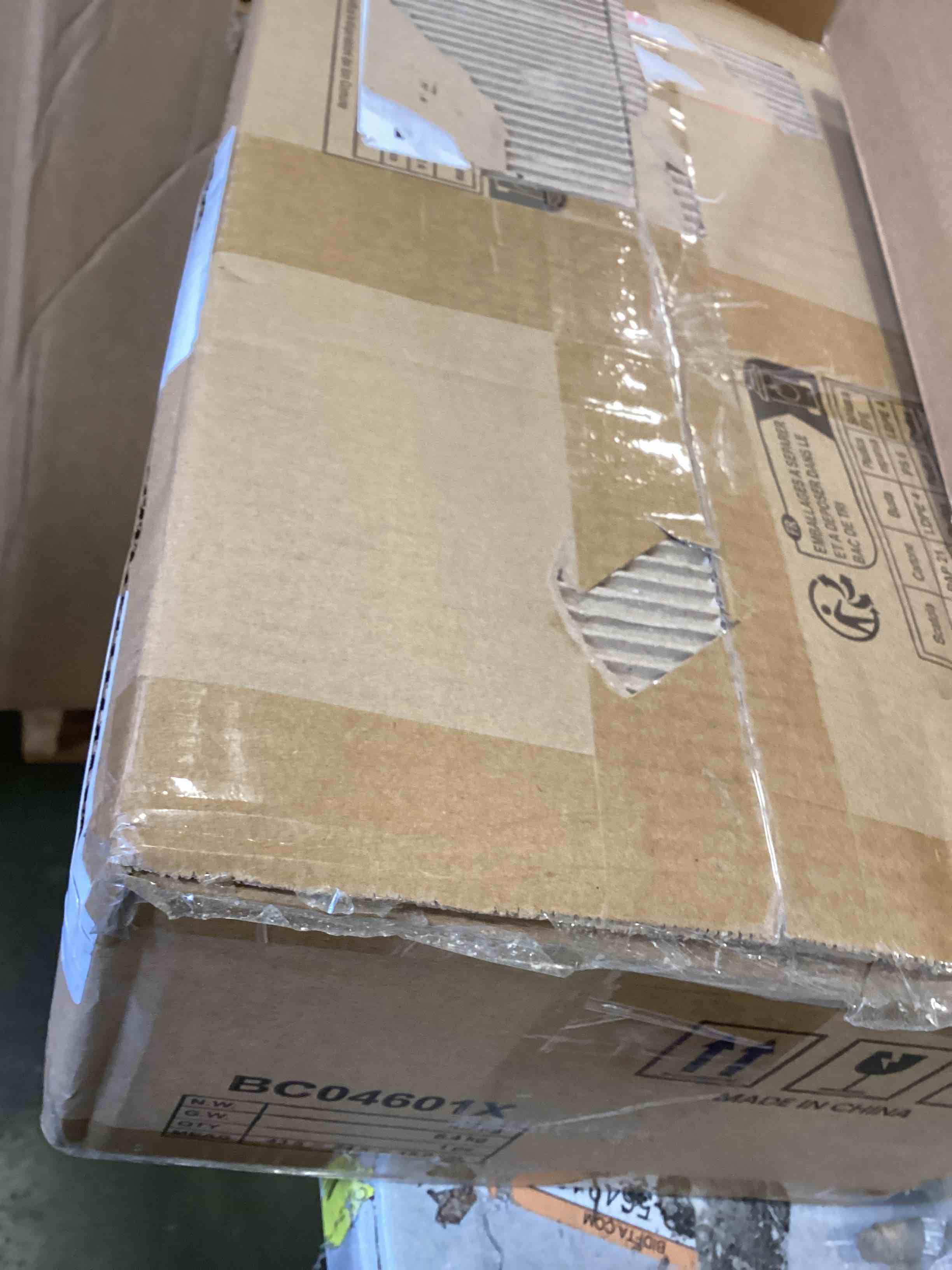 Hzuaneri Storage Cabinet - Toilet Paper Holder with 4 Wheels, Bathroom Organizer with Adjustable Shelf, for Small Spaces, Rustic Brown and Black BC04601X