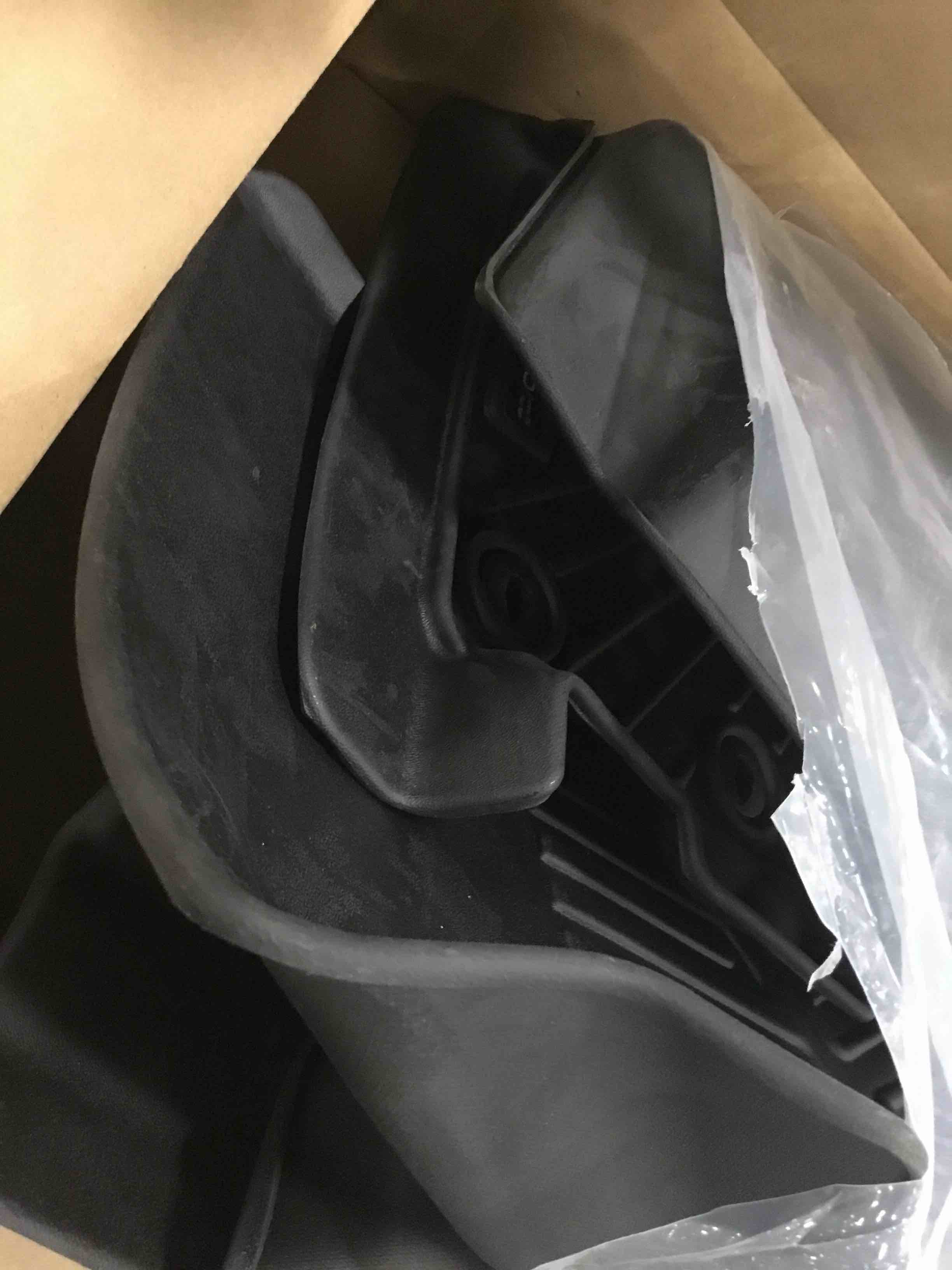 All Weather Floor Mats Fit for Nissan Frontier 2022 2023 2024 Crew Cab w/ 2nd Row Under Seat Storage TPE Liners Frontier Set All Season Odorless Anti-Slip