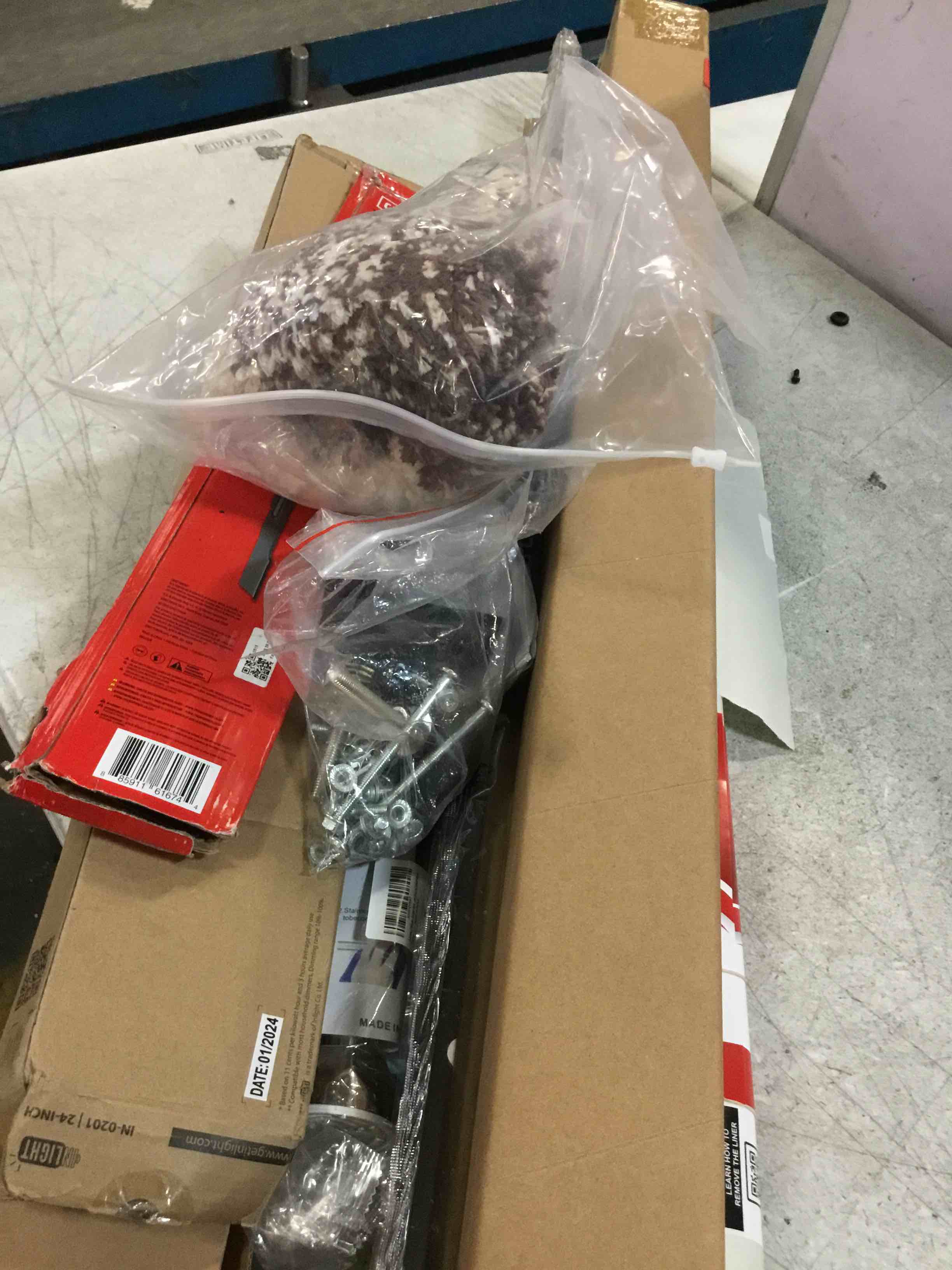 Assortment of Miscellaneous products (May Include products for Personal, Home, Entertainment or other use)