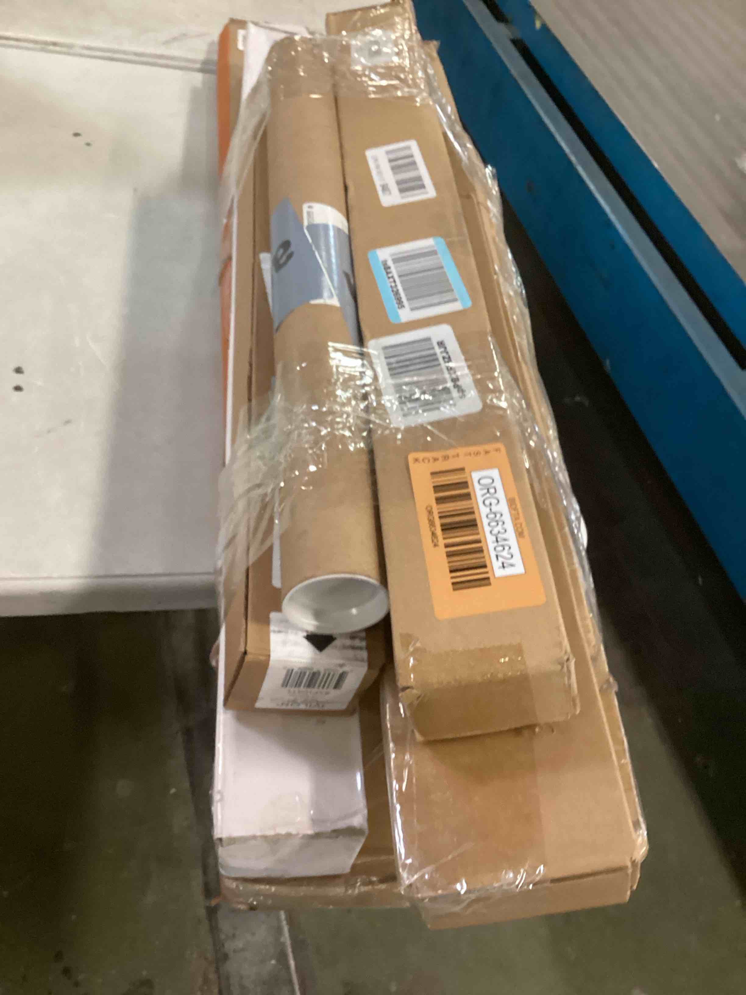Assortment of Miscellaneous products (May Include cordless shade, curtain rods, retractable baby gate, Led universal linear lamp and more or other use)