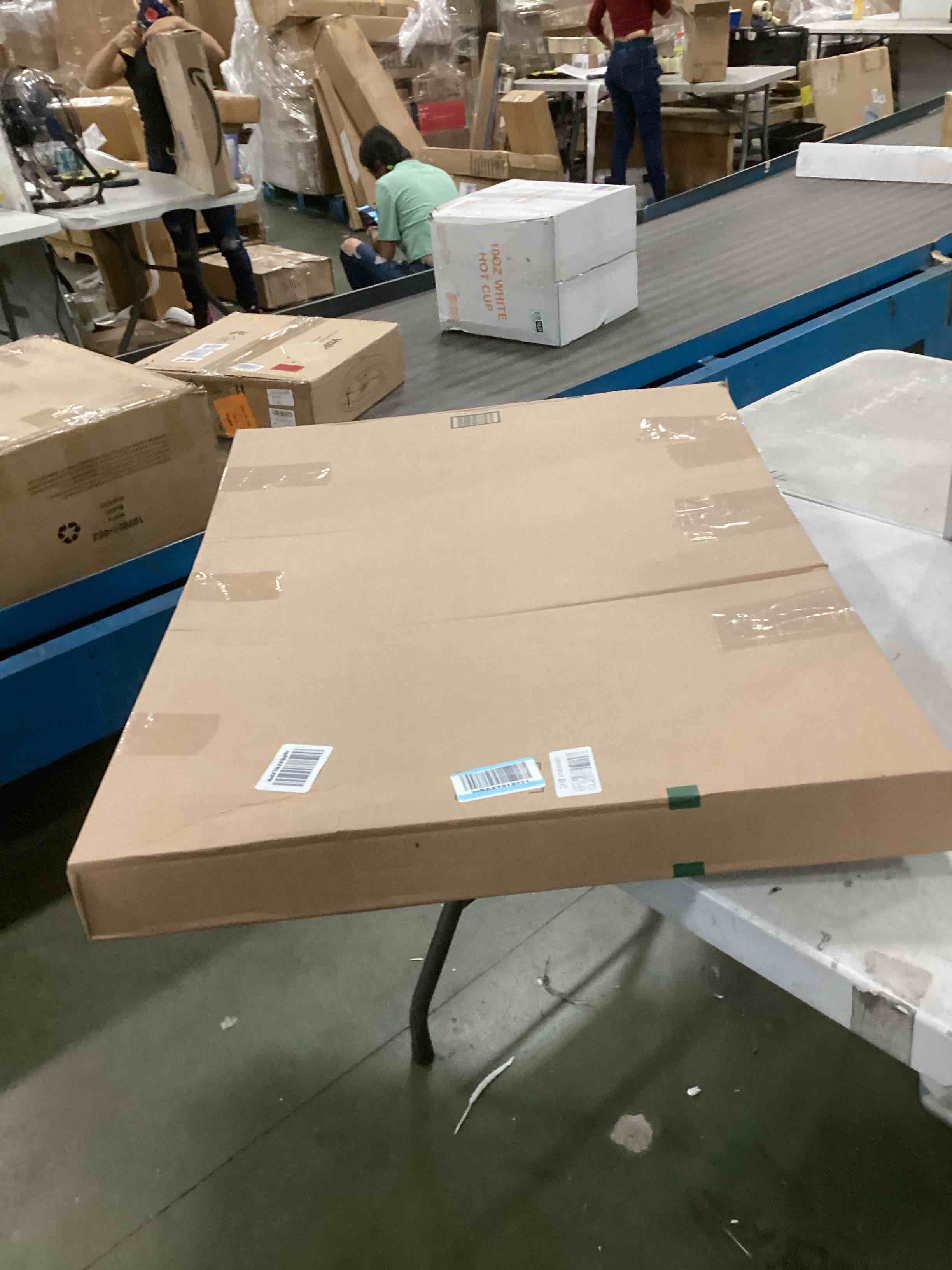 Household Essentials 5001 Collapsible Folding Wooden Clothes Drying