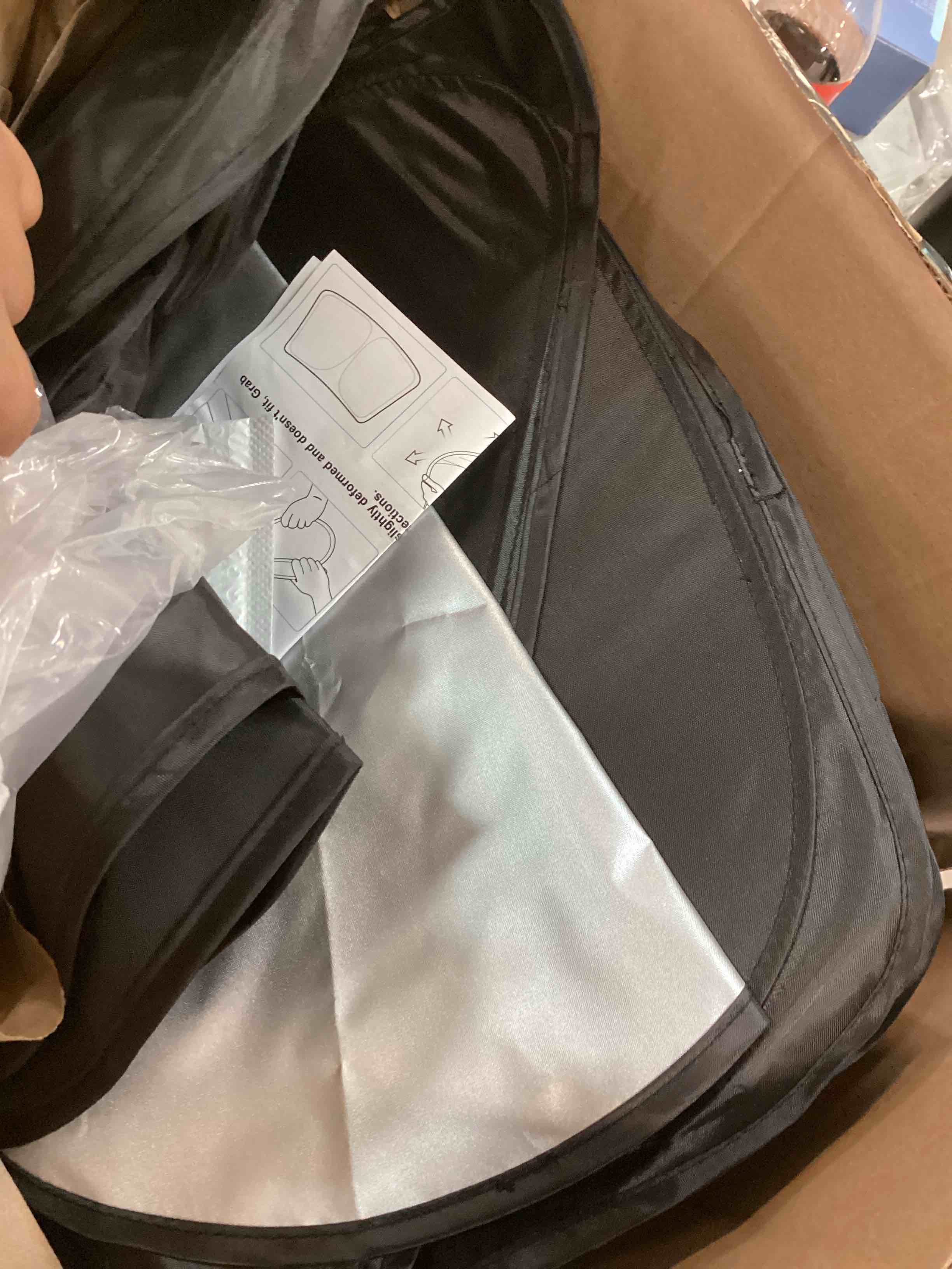 T TGBROS Custom Fit for Sun Shades Chevrolet Blazer 2019-2023 Windshield Rear Side Windows Sunshade Full Set Blocks UV Rays Foldable 6PCS