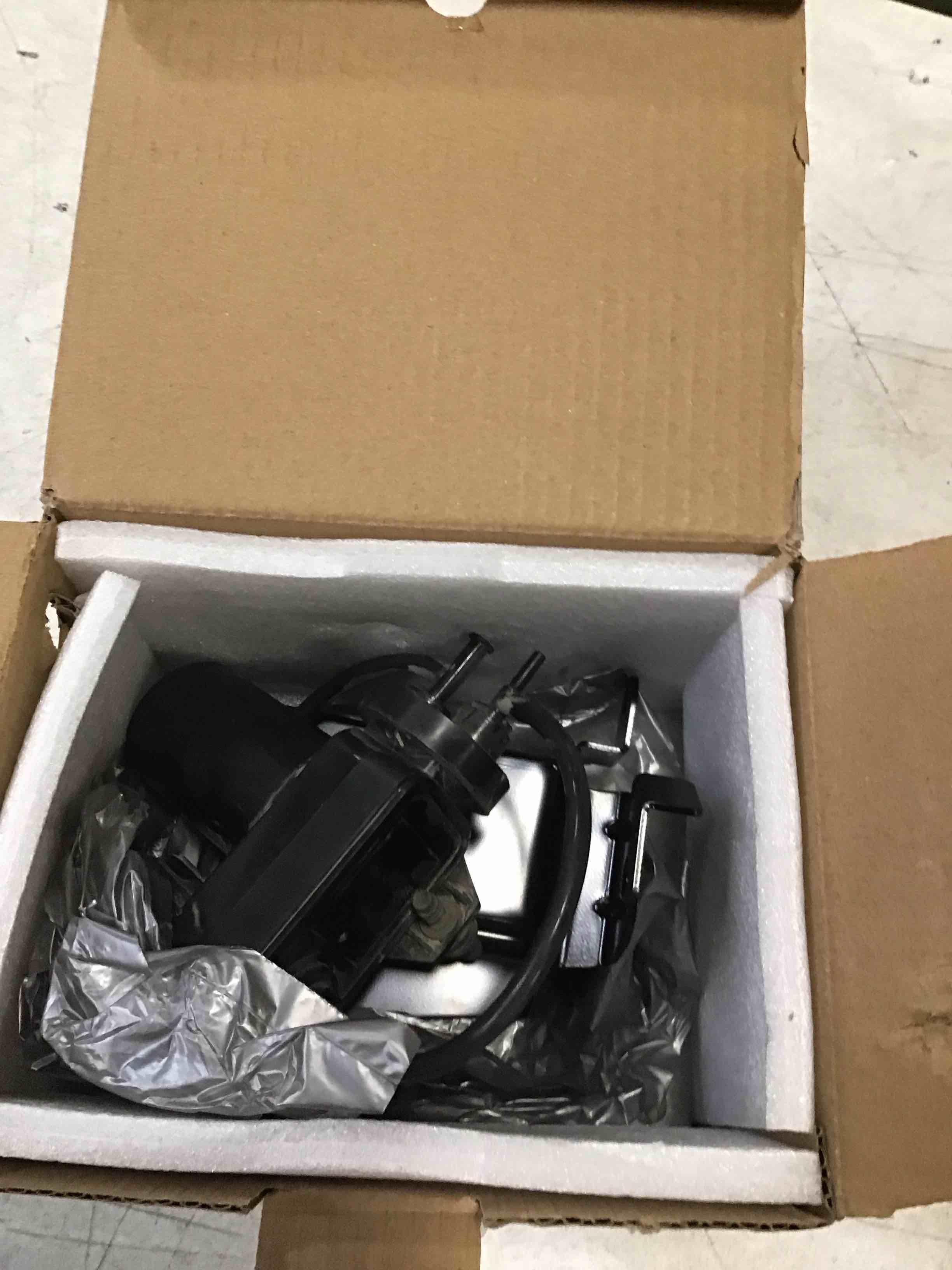 JDMON Compatible with Electric Vacuum Pump Ford F250 F350 F450 F550 Super Duty F650 F750 Excursion E350 E450 Dodge Ram 2500 3500 Replaces 904-214 6C3Z-2A451-A