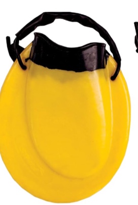 Finis Positive Drive Fins Swim Fins for Men and Women - Swim Flippers to Use with All Four Swim Strokes - Swimming Fins for Swimming and Pool Accessories