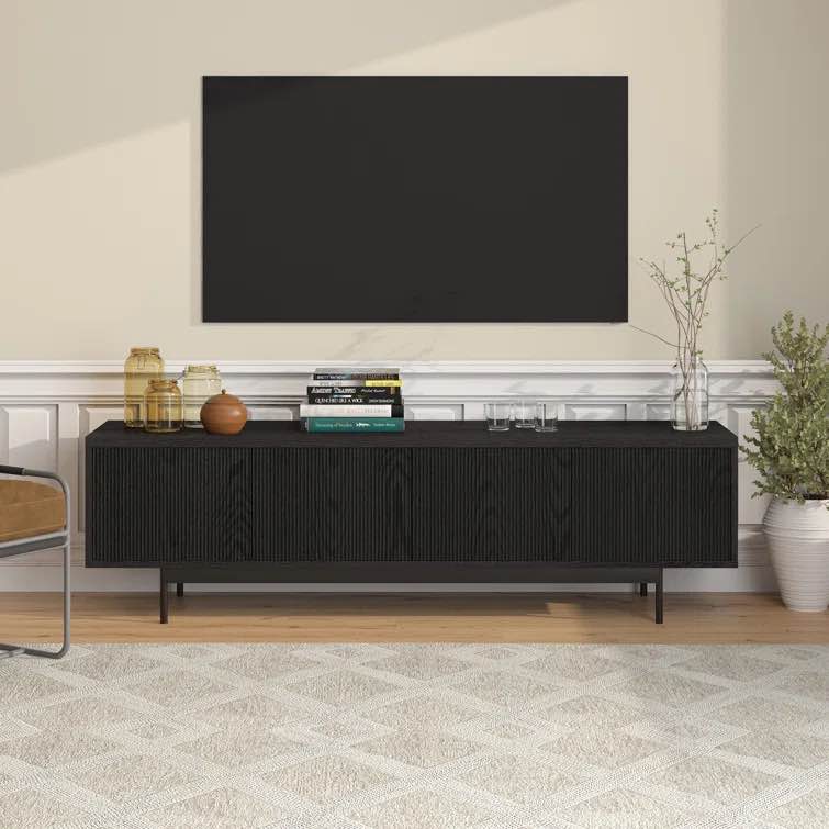 Black Grain Bettsy 70'' Media Console