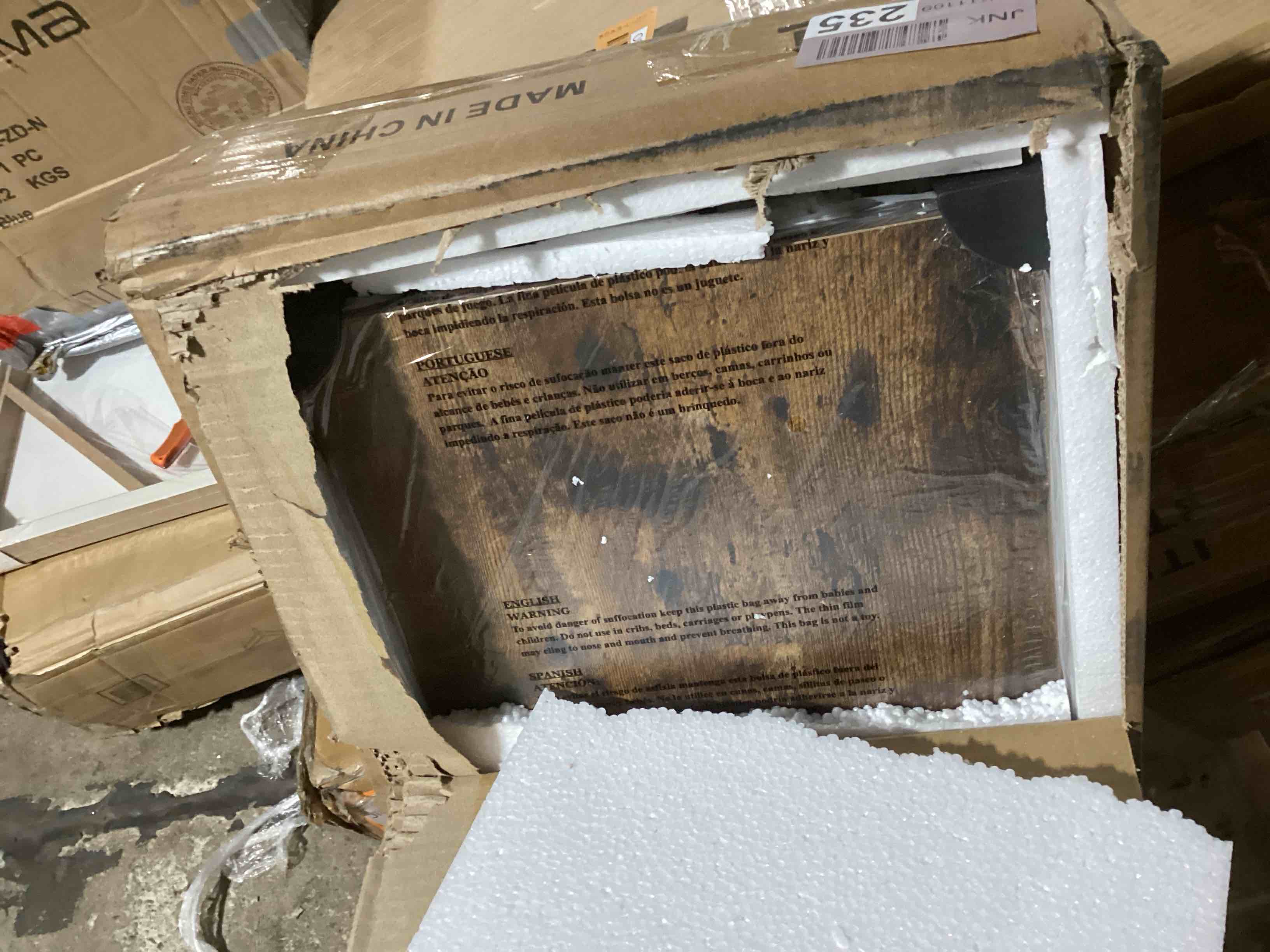 GARVEE Dresser Tv Stand 50 Inch Entertainment Center with Storage PHO