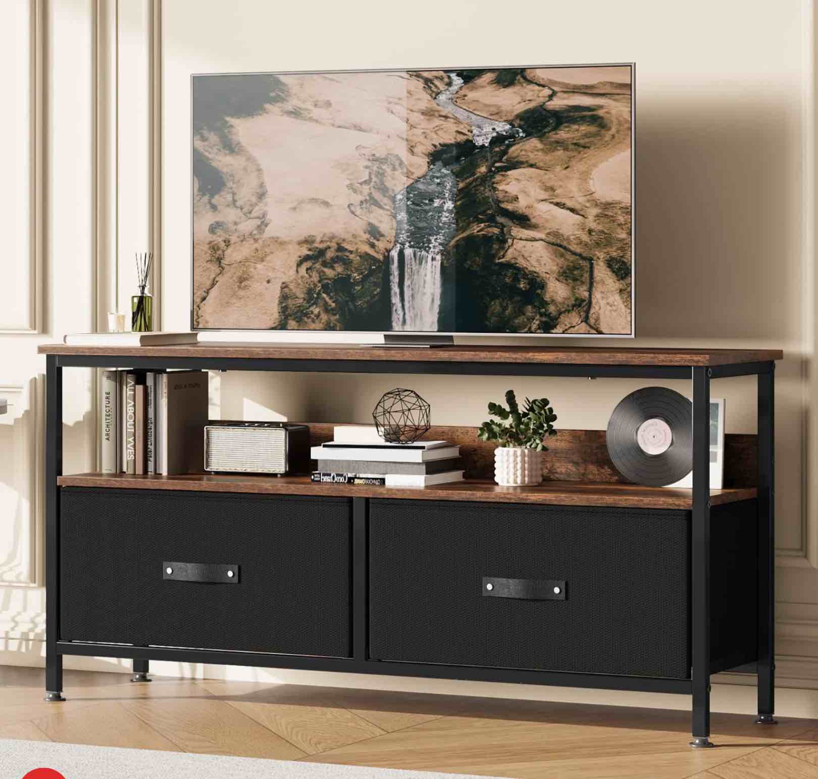 GARVEE Dresser Tv Stand 50 Inch Entertainment Center with Storage PHO