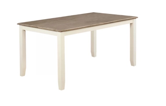 Atiqa Painted Rustic Dining Table