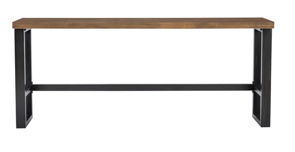 Wellman Metal Base Dining Height Pub Table