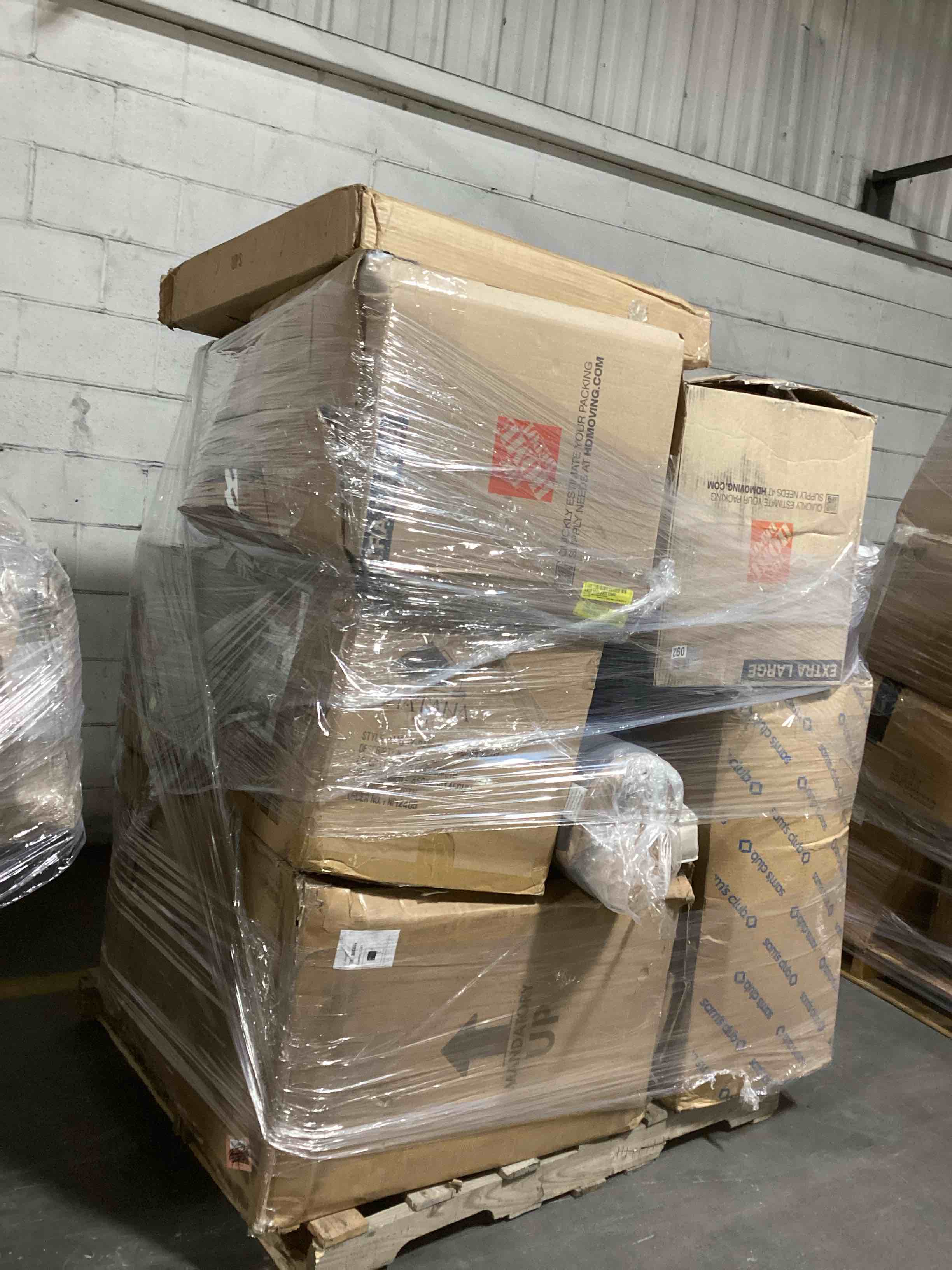 BB Waycool home goods by the pallet 