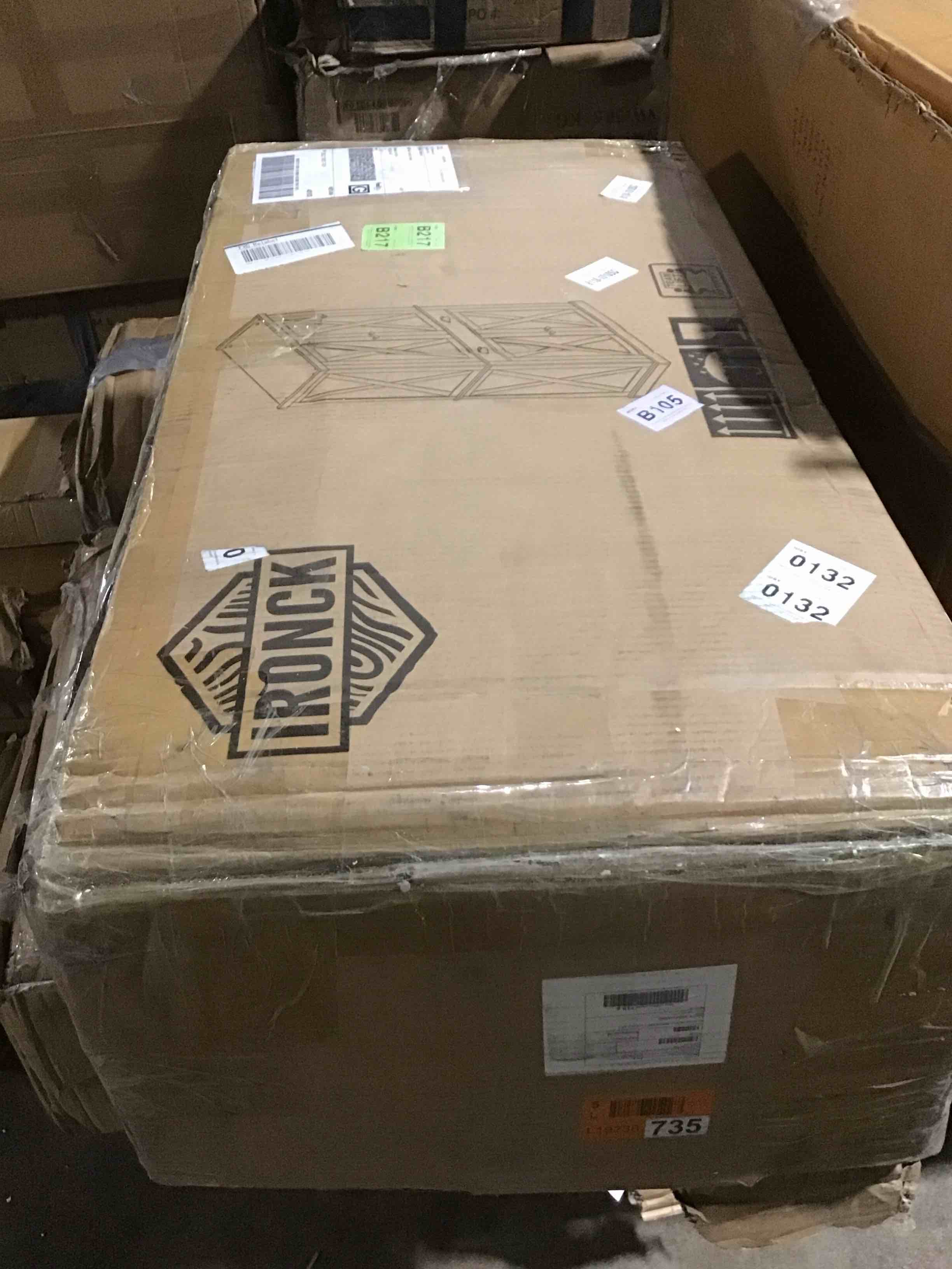 Dundonald 72.6" Kitchen Pantry