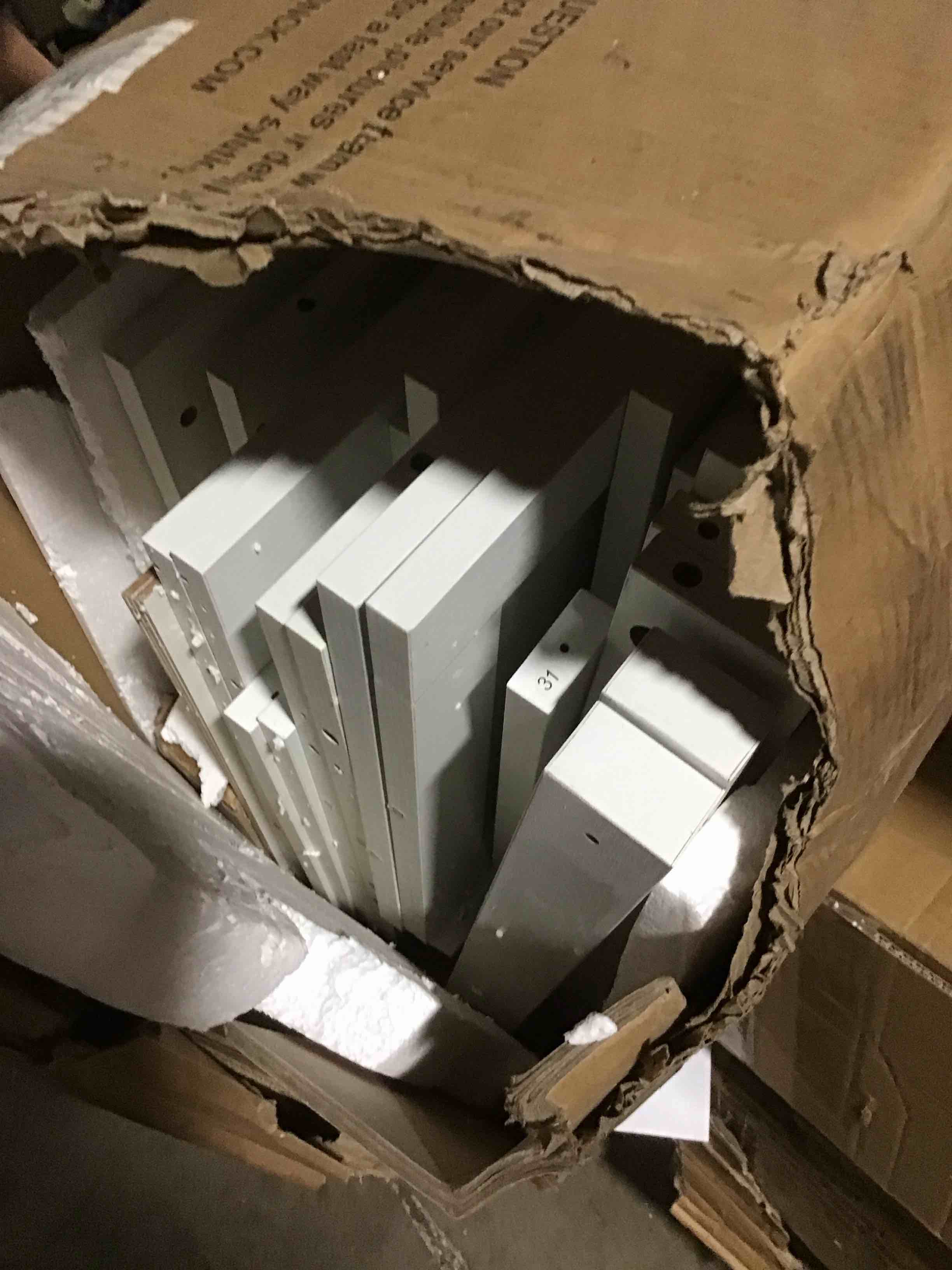 Dundonald 72.6" Kitchen Pantry