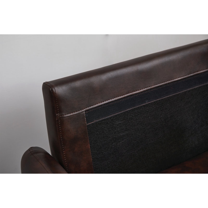 Seeaventus 1 Piece Faux Leather Living Room Set( incomplete)