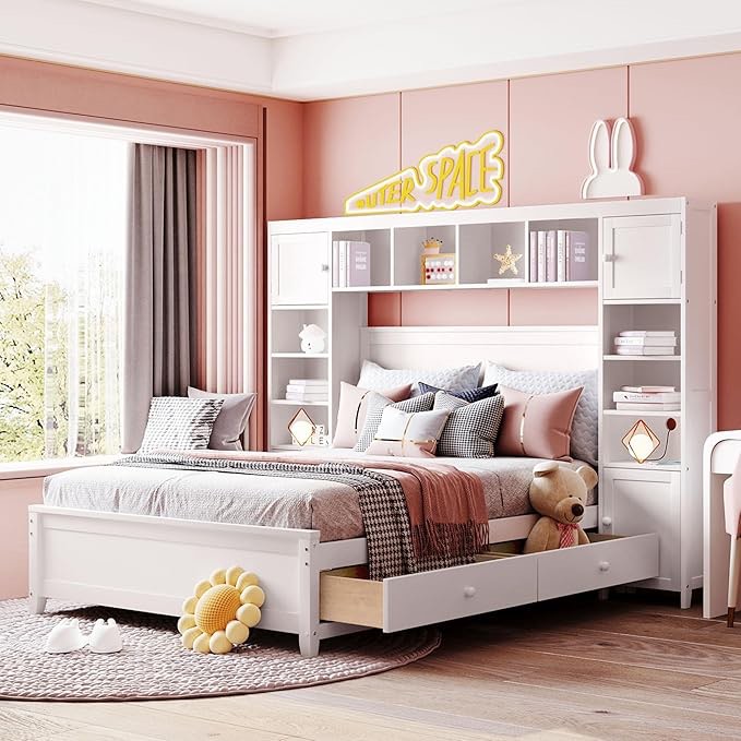 Hinkson Full / Double Storage Platform Bed( Box 1 of 3)