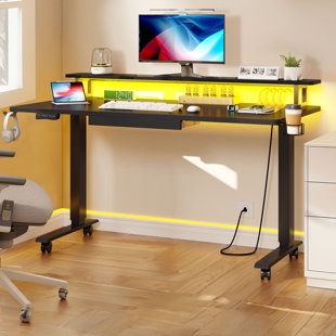 Beyda Adjustable Height Standing Desk( incomplete)