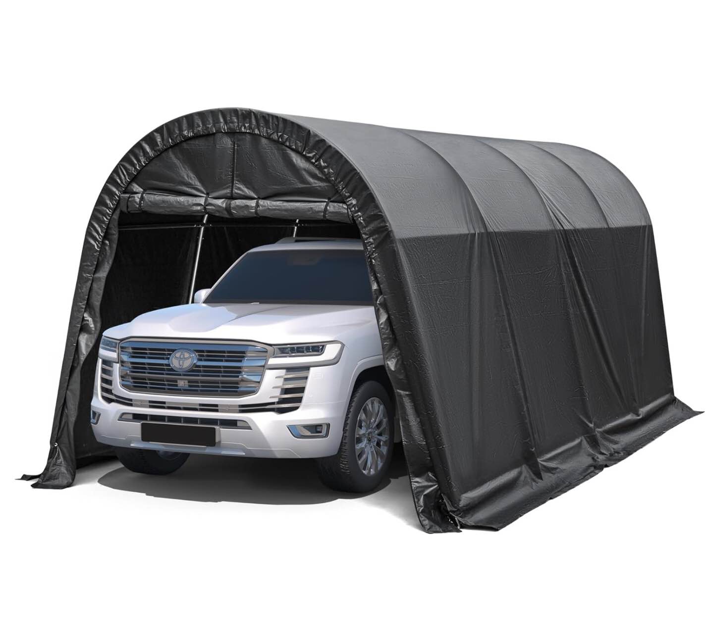 Portable Garage Shed 10 x 20, INCOMPLETE missing cover