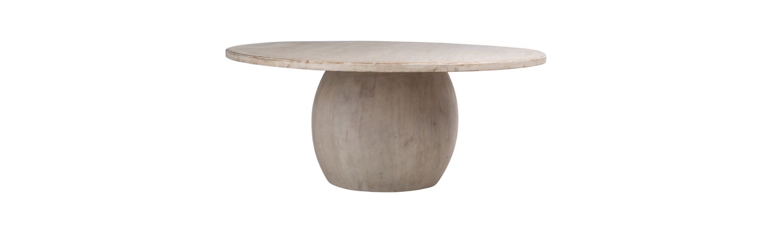 Dovetail Furniture DOV38027 Belize Dining Table 