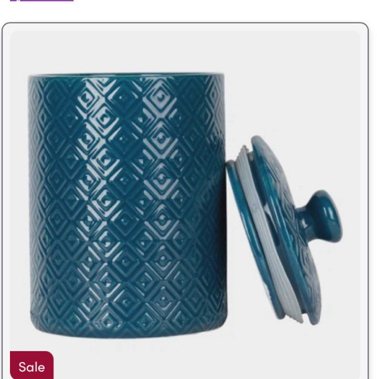 3 Piece Kitchen Canister Set ( 2 pieces only) 