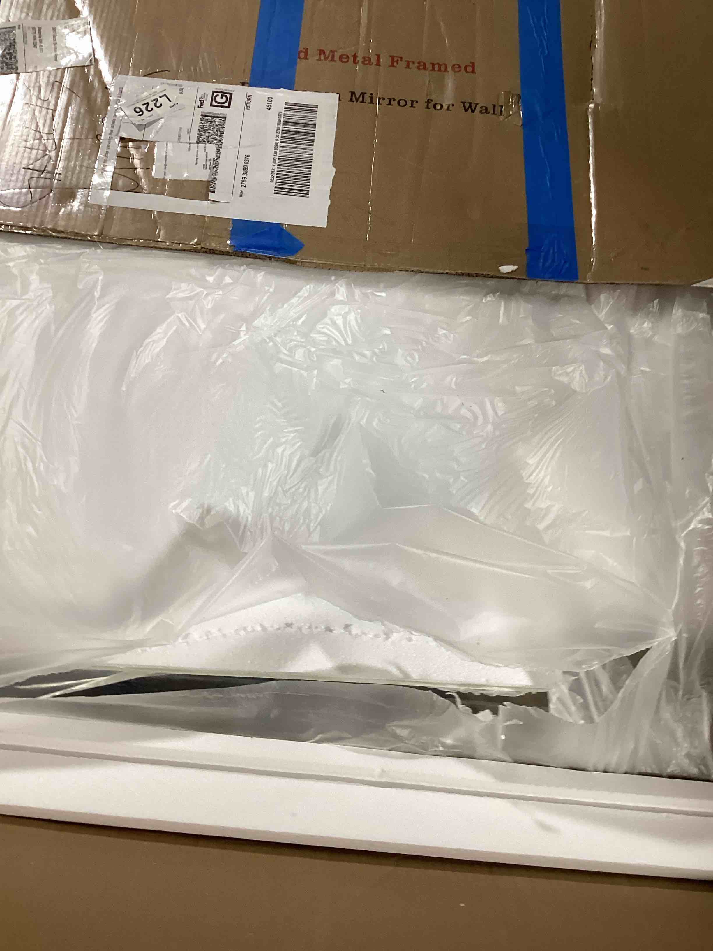 Aevar HighStrength Tempered Glass and Aluminum Alloy Framed French