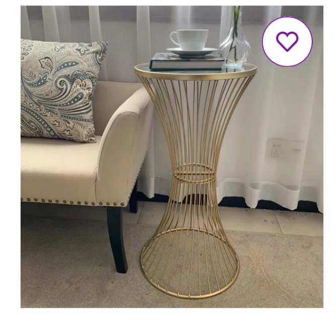 27.2'' Tall Frame End Table