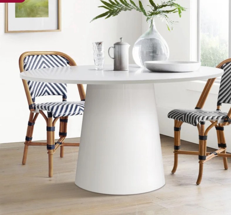 Bernabeu DWEN-CONE-TOP-WH-120(incomplete, table top only )