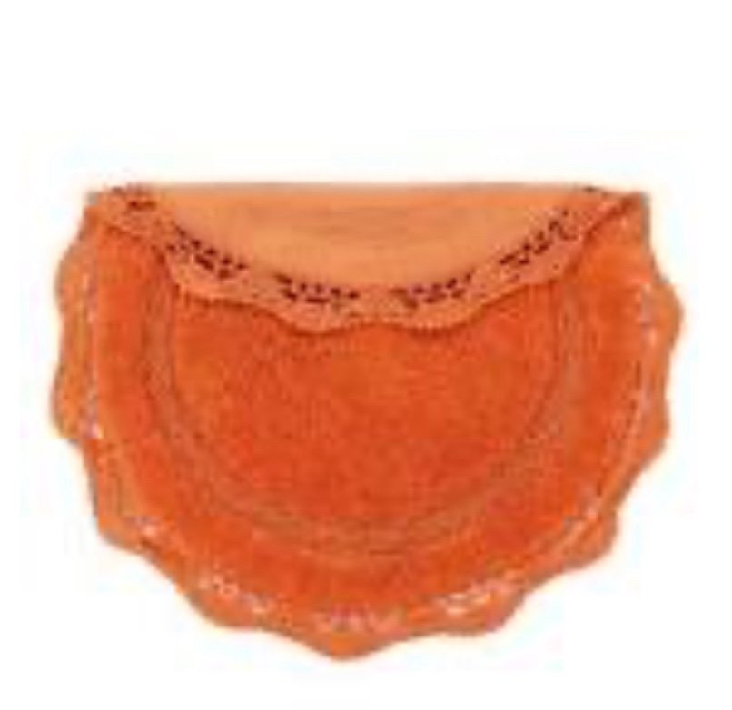 Wingert Round Crochet Designer Circle 100% Cotton Non-Slip Bath Rug