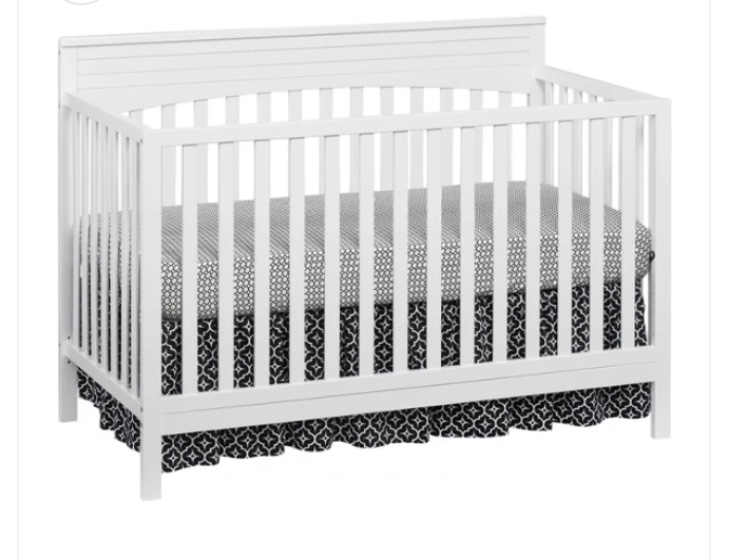 Harper 4 in 1 Convertible Baby Crib, Greenguard Gold Certified