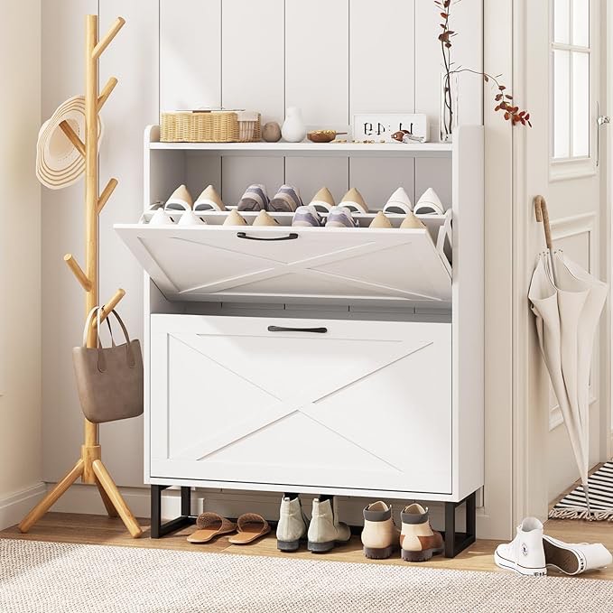 Shoe Storage Cabinet