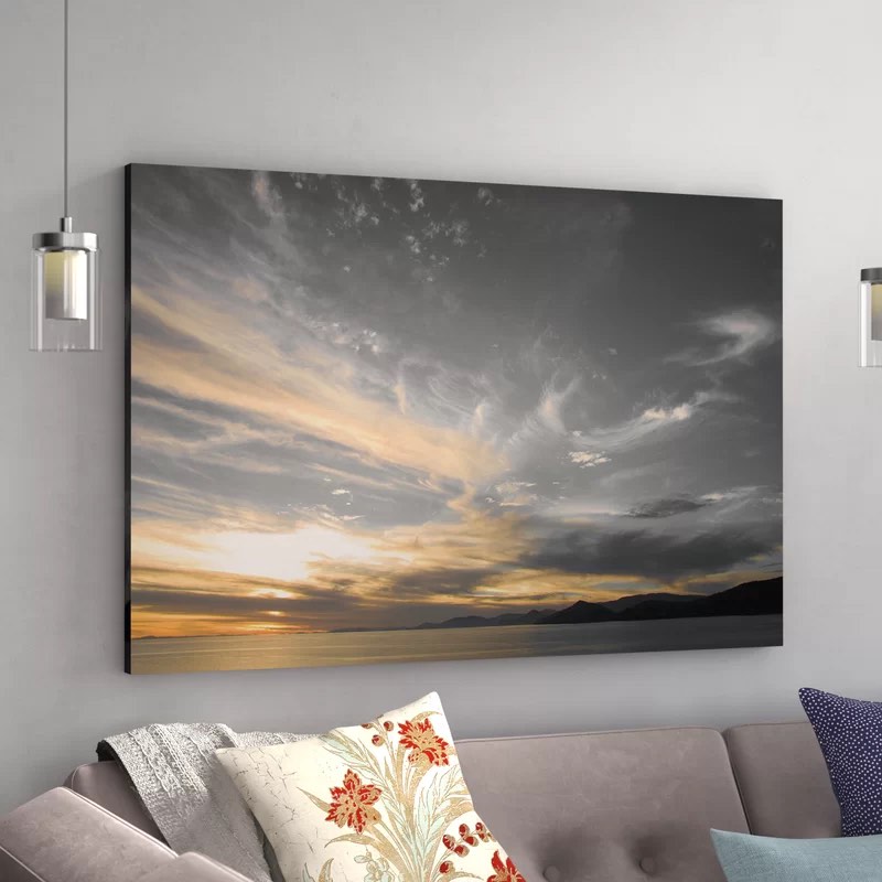 Sky Above - Photograph Print on Canvas