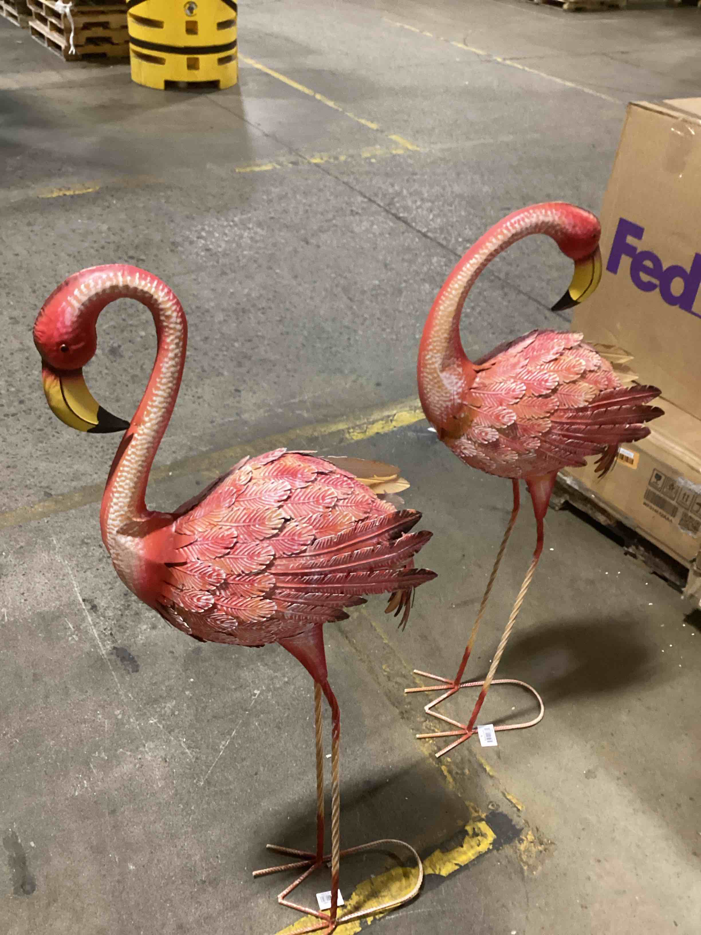 Athens Tall 2 Piece Garden Statue Set