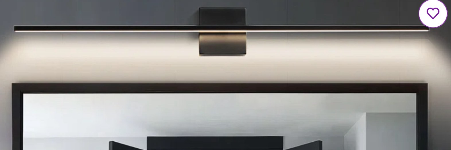 Dicino 39" Dimmable LED Bath Bar