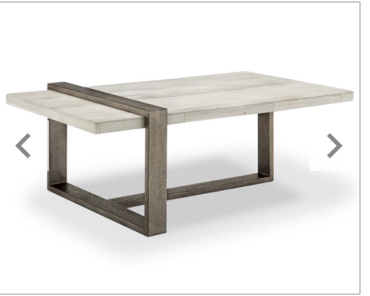 Magnussen Wiltshire Rectangular Coffee Table ( only base)))