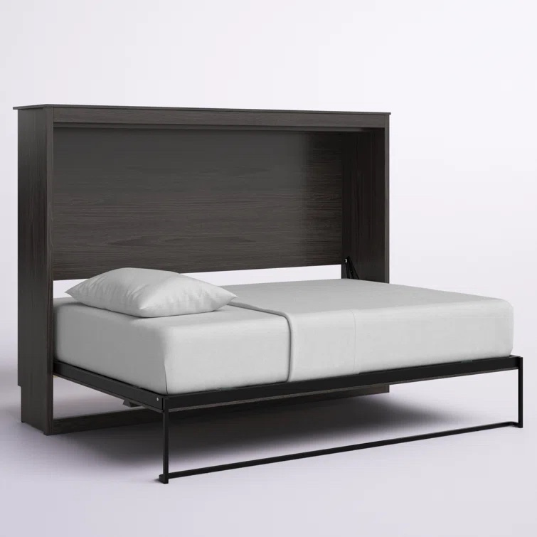 Espresso Warnke Full / Double Murphy Bed ( incomplete box )