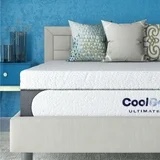 Cool Gel 14" Gel Memory Foam Mattress with BONUS 2 Pillows, Queen