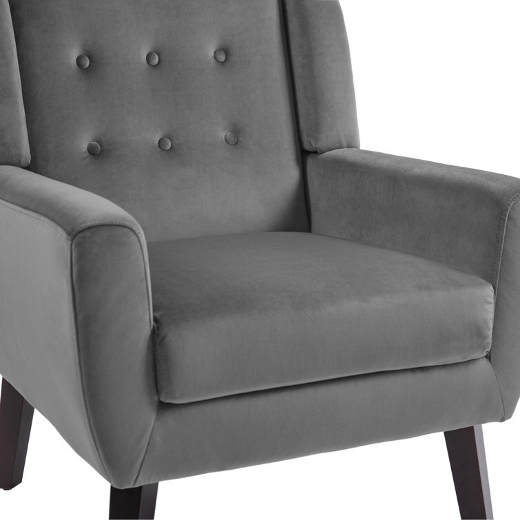 Stephanny 27.5” wide tufted armchair 