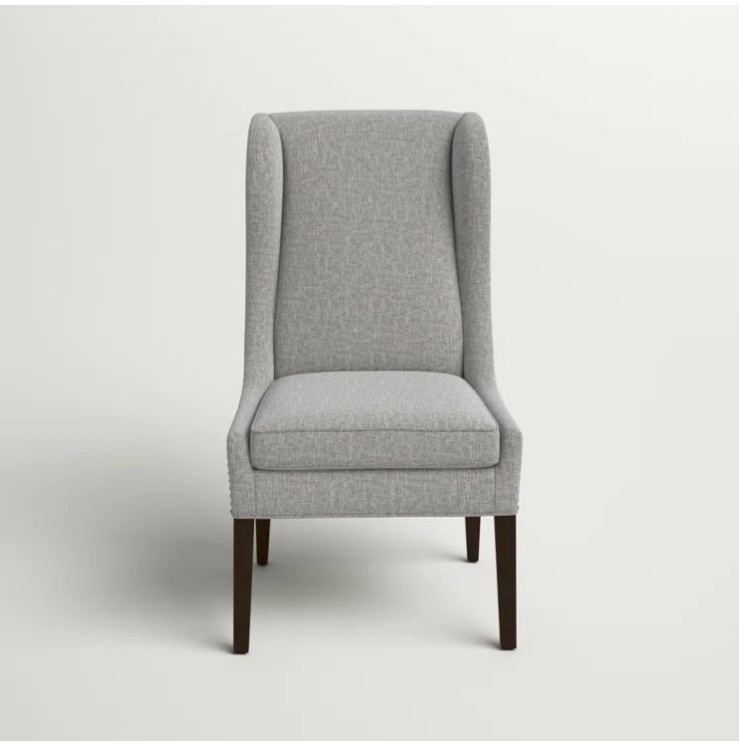 Anjelah Nailhead Captains Dining Chair