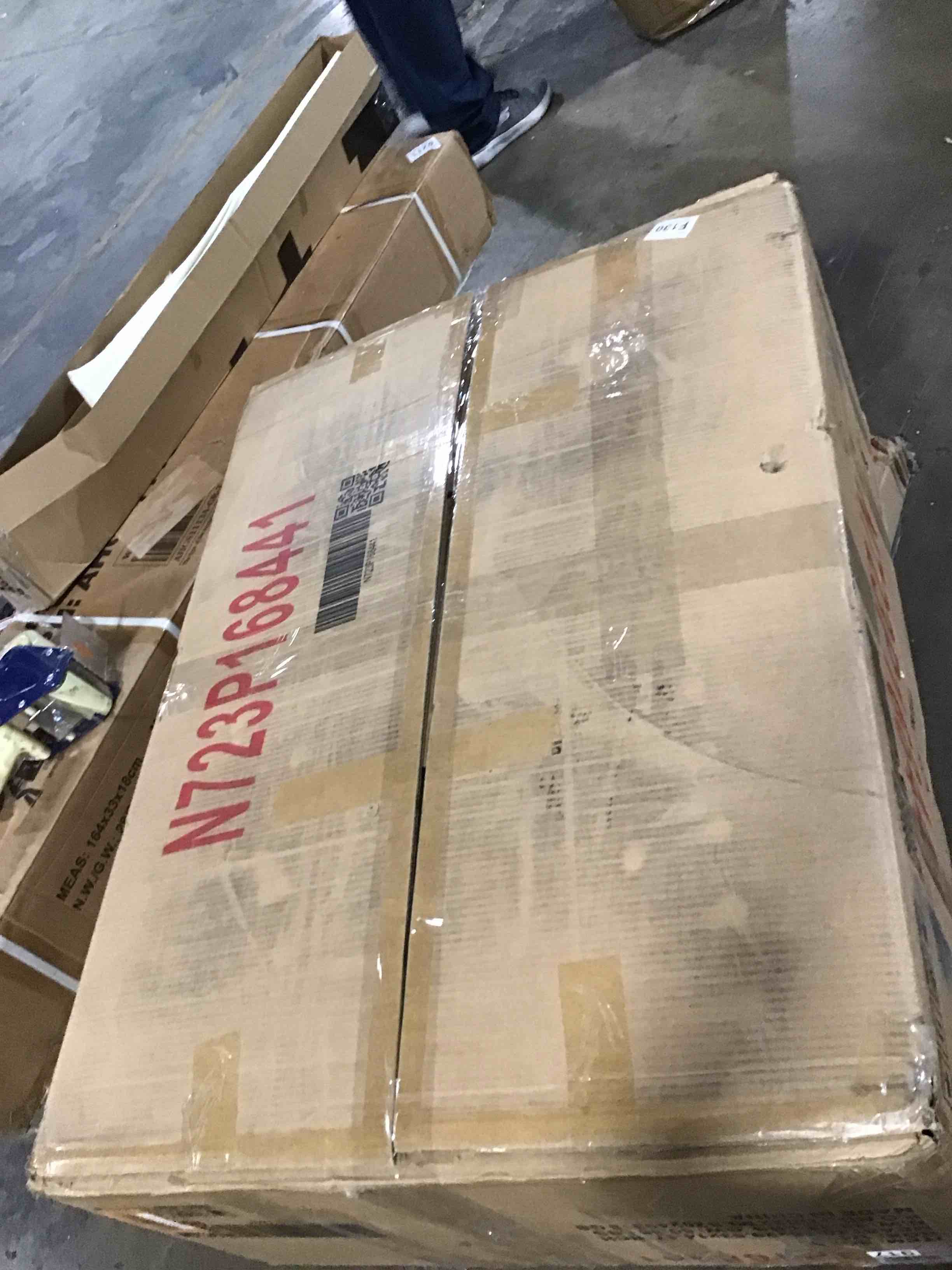 134*54"Oversized Corduroy Sectional Sofa,L Shaped Cloud Couch with USB Charging Port,Cup Holder