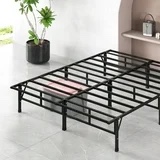 Zinus 14" Metal SmartBase Compack® Mattress Foundation, Bed Frame, King