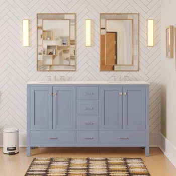 Cheshunt 60'' Double Bathroom ( only bathroom)