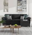 ashleh-upholstered-sectional ( incomplete sofa,only one box)