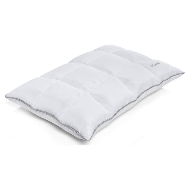 Allswell Reversible Memory Foam Pillow with Cooling & Plush Comfort Options