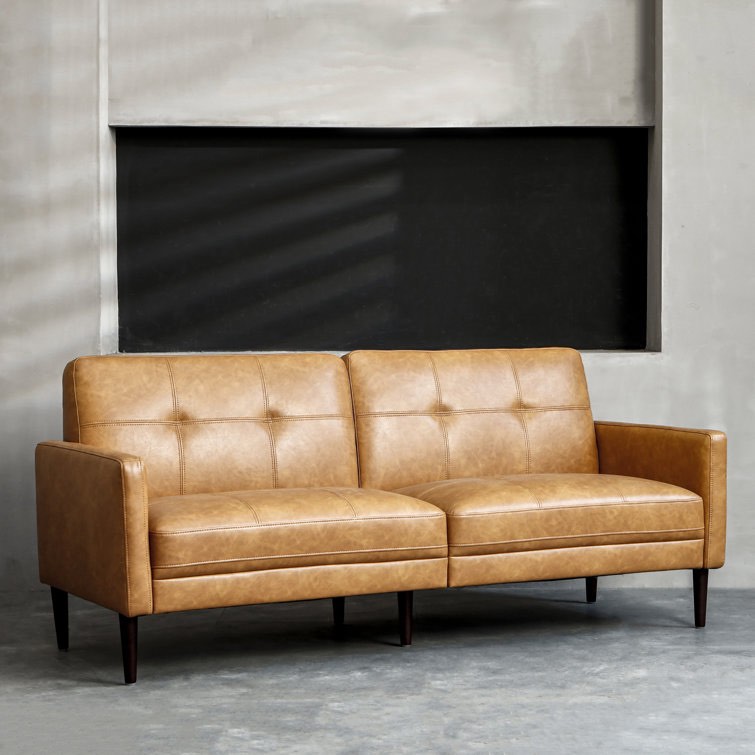 Bharati Leather Sofa(INCOMPLETE)